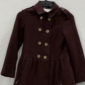 Burberry trench coat wool blend excellent condition, stunner